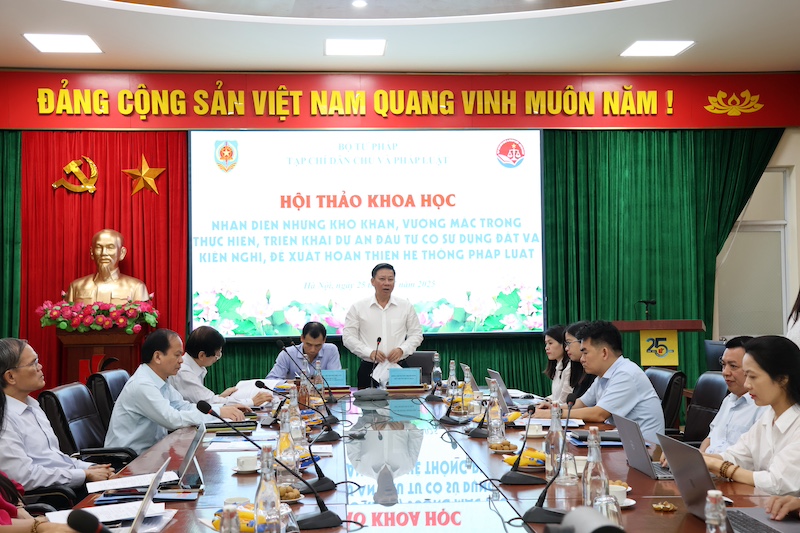 Gỡ vướng pháp luật để đất đai thực sự trở thành nguồn lực phát triển cho đất nước